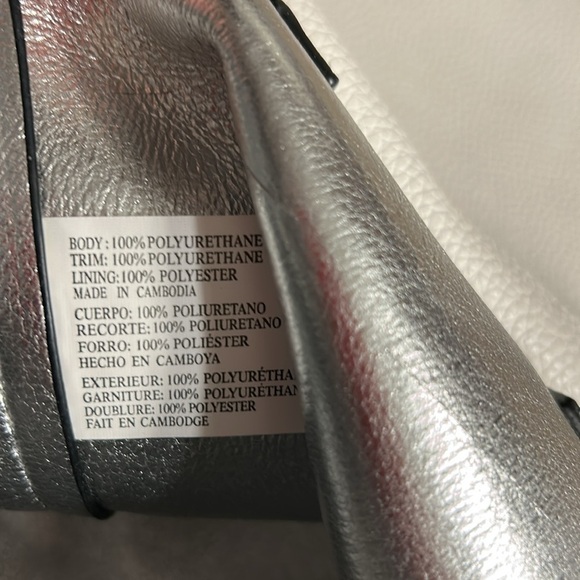 Steve Madden chunky white purse, backpack,like new!textured, academia,utility - Picture 15 of 16